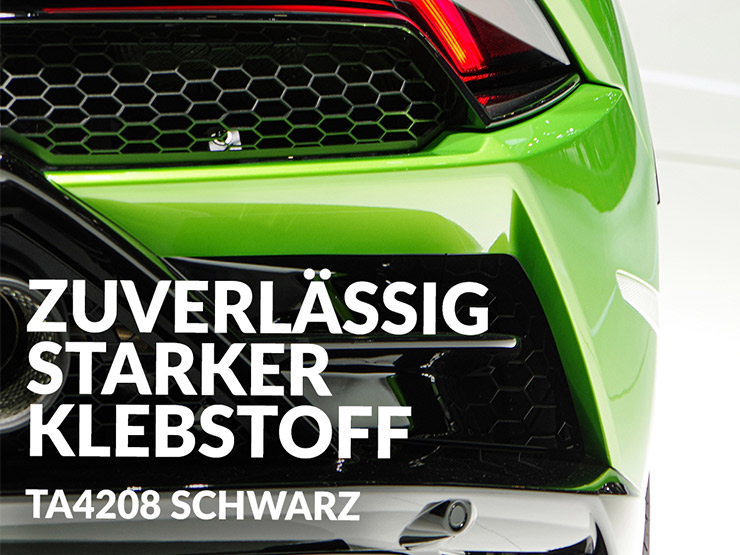Permabond® TA4208 Black für Autoteile Permabond® TA4208 Black für Autoteile