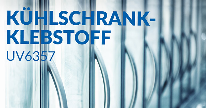 Permabond® UV6357 Klebstoff für Kühlschrank