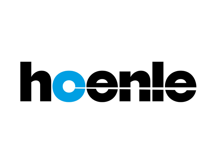 Neues hoenle Logo ab September 2025