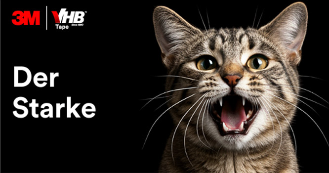 3M™ VHB™ - Der Starke 3M™ VHB™ - Der Starke