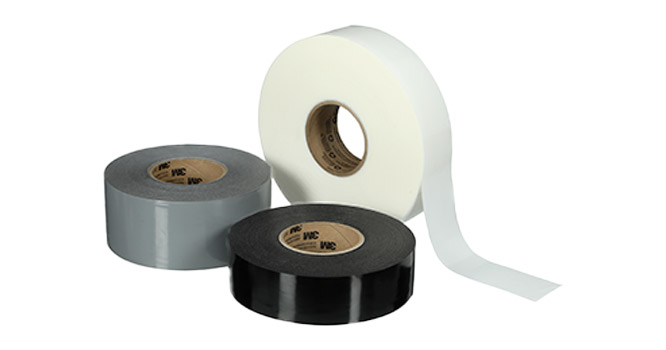 3M™ Hochleistungs-Dichtband Familie 441X+ 3M™ Hochleistungs-Dichtband Familie 441X+ in grau, schwarz und weiß