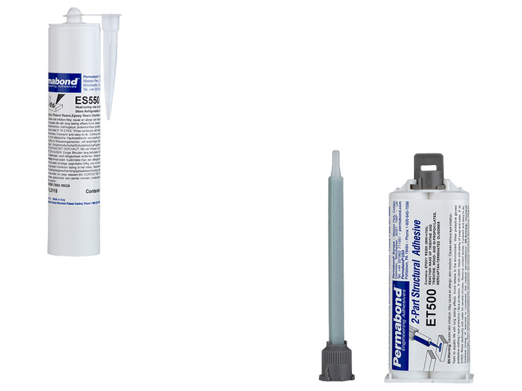 ES550 1-K-Epoxidharz und ET500 50ml Kartusche 2-K-Epoxidharz