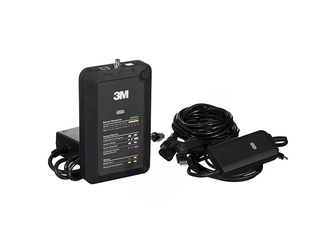 3M&trade; Mix Monitor‑Hardware mit Verst&auml;rker und Kabel &ndash; Echtzeit‑&Uuml;berwachung und Kontrolle Ihrer Klebstoff‑Mischprozesse.